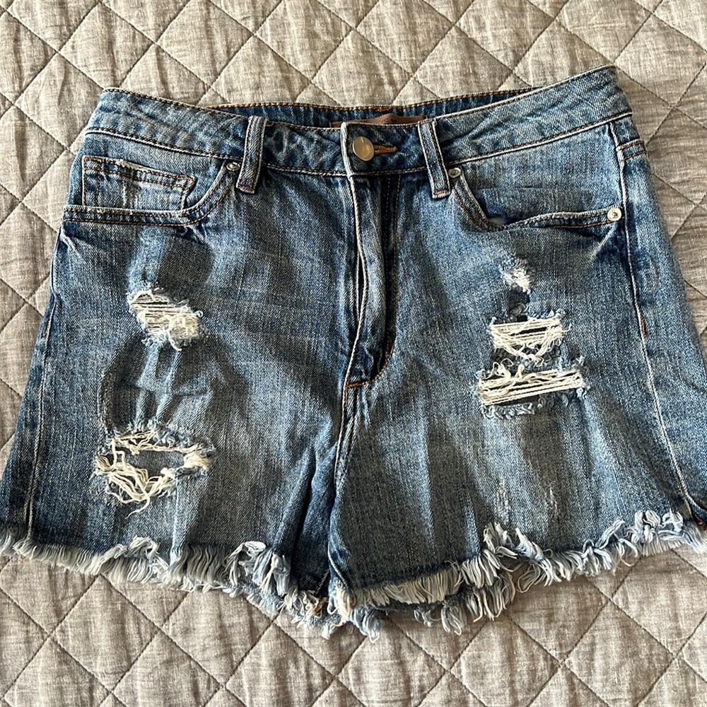 Joes Jean Mid Rise Shorts - Size 28